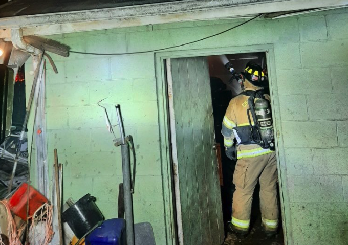 Chattanooga Fire crews respond to fire caused by makeshift fireplace Sunday morning
